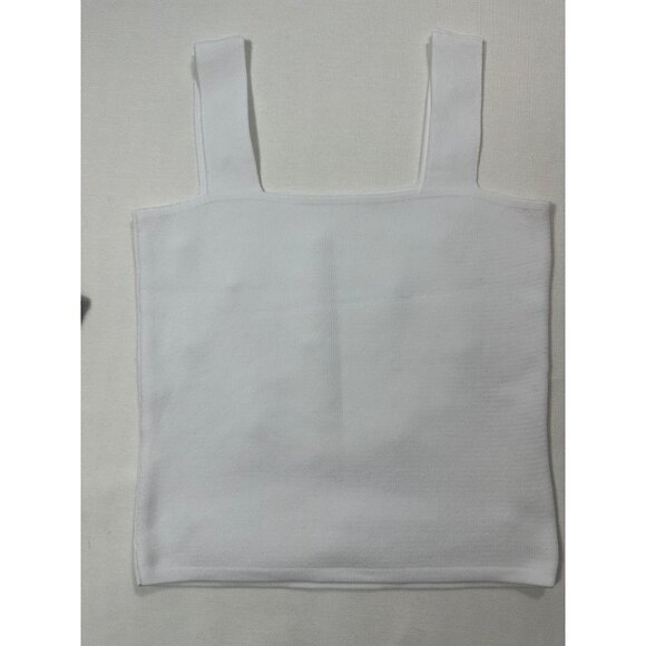 Stone Detailed Tricot Tank Top no size. Fits small / medium - Picture 5 of 5